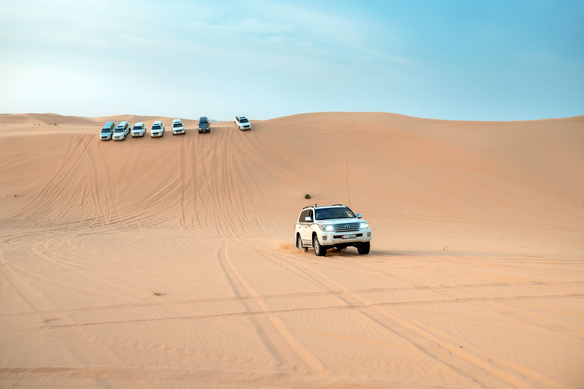 Evening Desert Safari Tour with an Amazing Dune Bashing