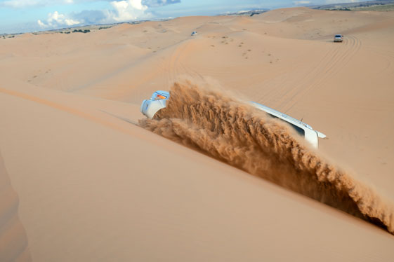 Extreme Tourism LLC - Book Abu Dhabi City Tour with Desert Safari Dune bashing