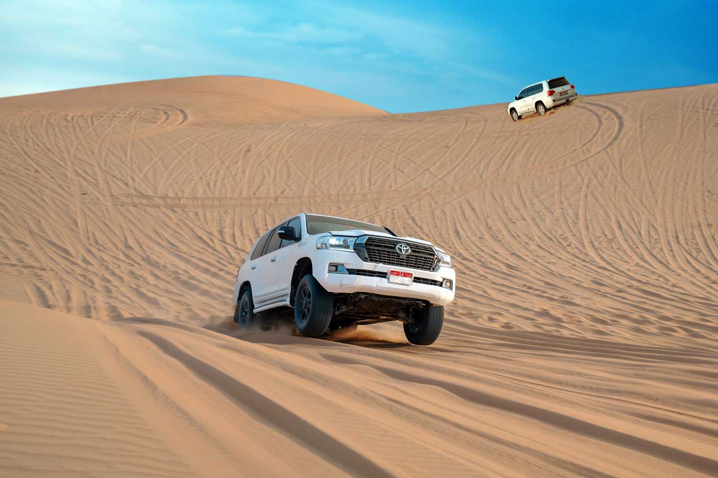 Self Driven Desert Safari at Abu Dhabi