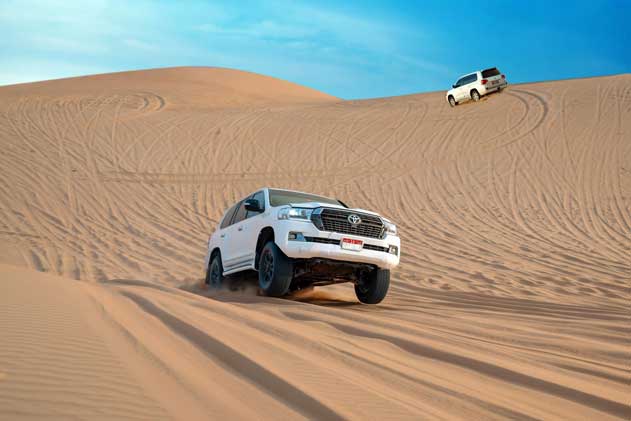 Extreme Tourism LLC - Book Self Drive Desert Safari Abu Dhabi